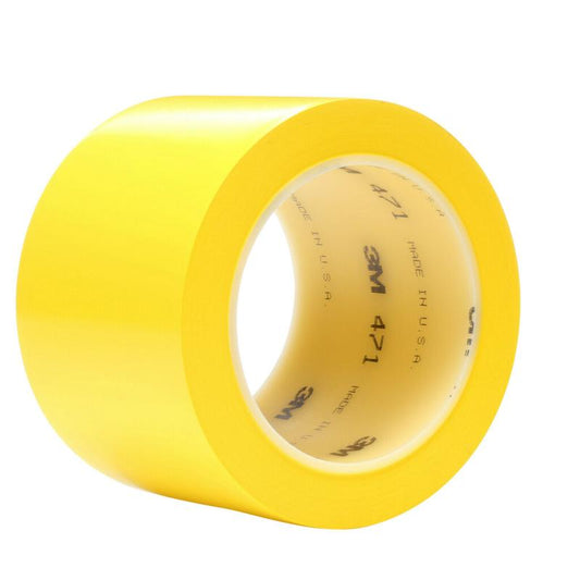 3M™ blød PVC-tape 471, gul