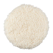 3M™ lammeskindspoleringspude, dobbeltsidet, hvid, 203 mm, 05704 | Pakke (1 stk)