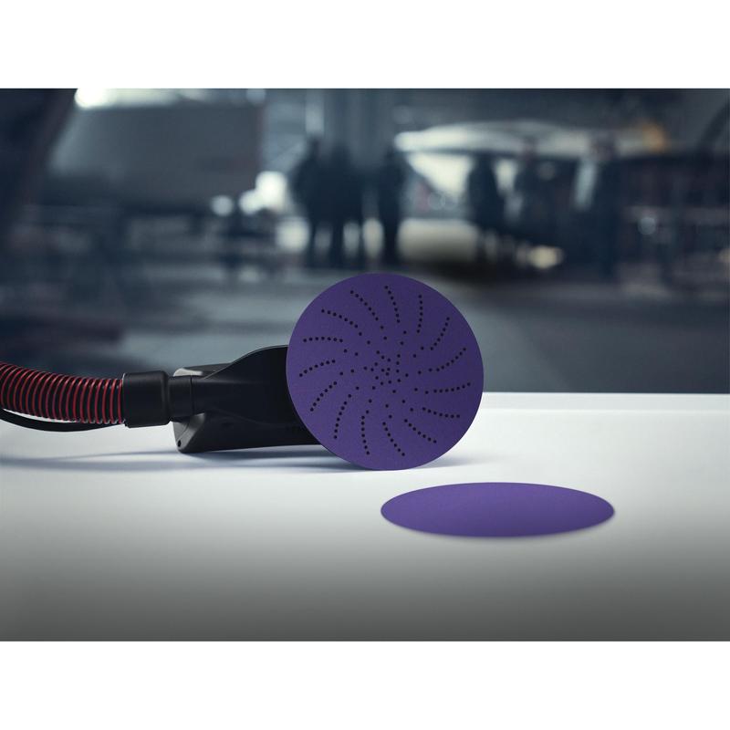 3M Xtract™ Cubitron™ II stofslibeskive 900DZ, 150 mm, 60+, multihul | Pakke (50 stk.)