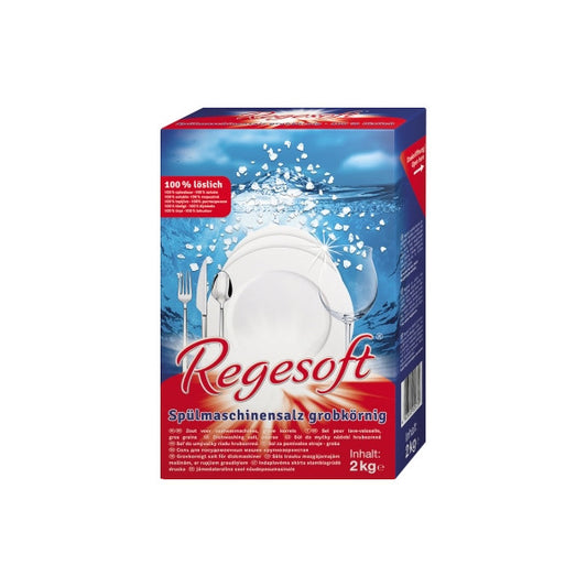 Regesoft opvaskemaskine specialsalt groft korn | Æske (2 kg)