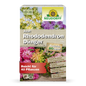 En 1 kg tung, rektangulær kasse Azet RhododendronGødning fra Neudorff Shop er forsynet med blomstrende blomster, tyske produktinformationer og et grøn-gult Neudorff-logo og er dermed ideel til rhododendron og azalea.