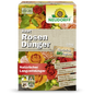 En 2,5 kg kasse Azet RosenGødning fra Neudorff Shop, med billeder af blomstrende roser og en tekst, der beskriver den som en naturlig, organisk langtids-rosegødning til prægtige roser.