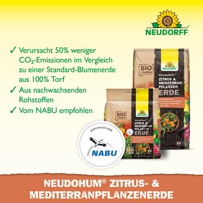 NeudoHum Citrus & Middelhavsplanter Jord