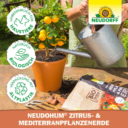 NeudoHum Citrus & Middelhavsplanter Jord
