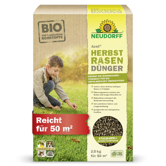 Azet efterårsplænegødning