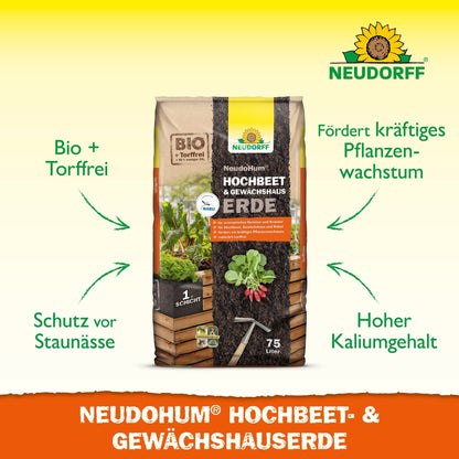 NeudoHum højbed & drivhusjord