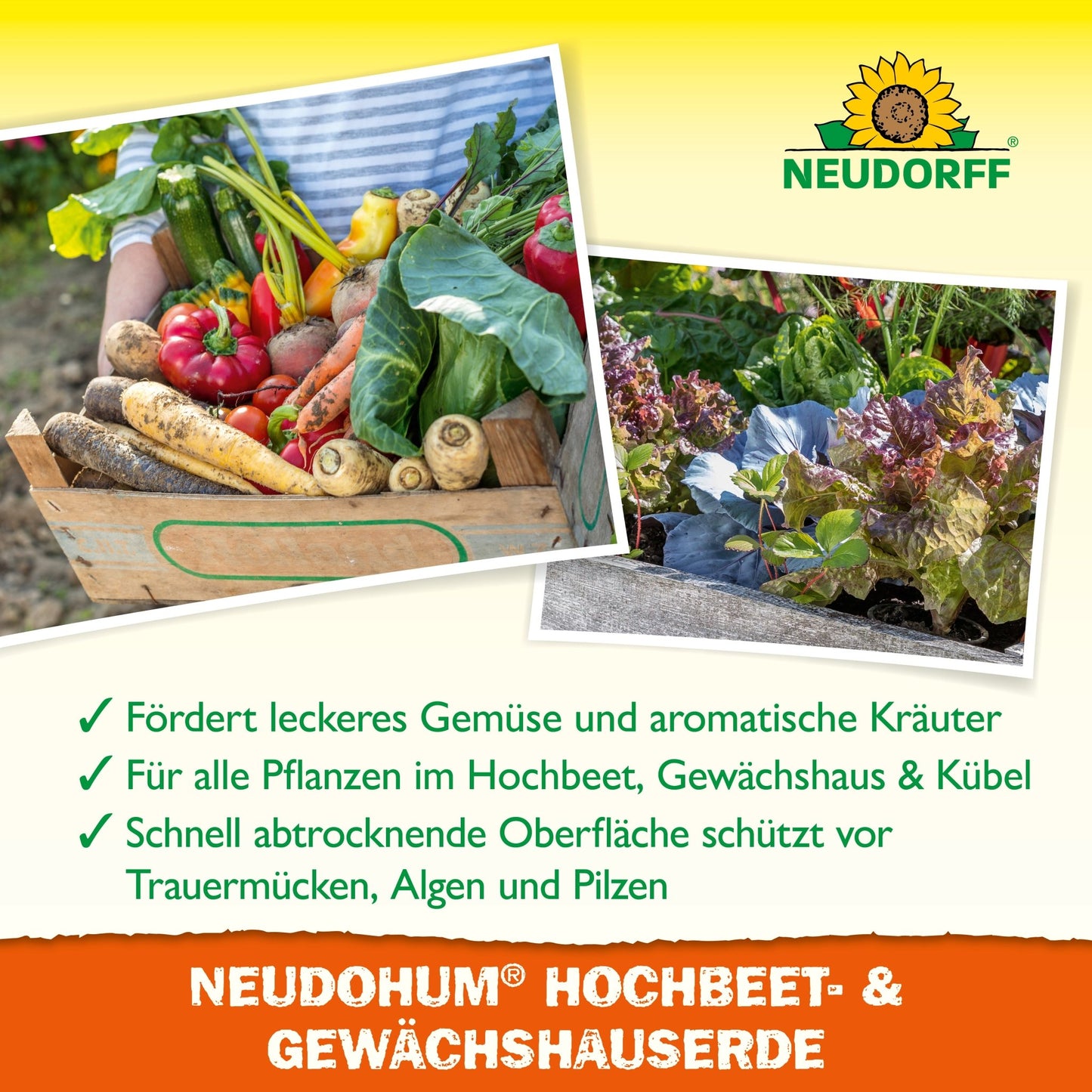 NeudoHum højbed & drivhusjord