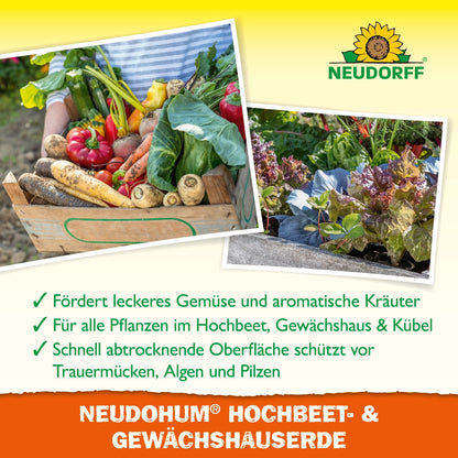NeudoHum højbed & drivhusjord