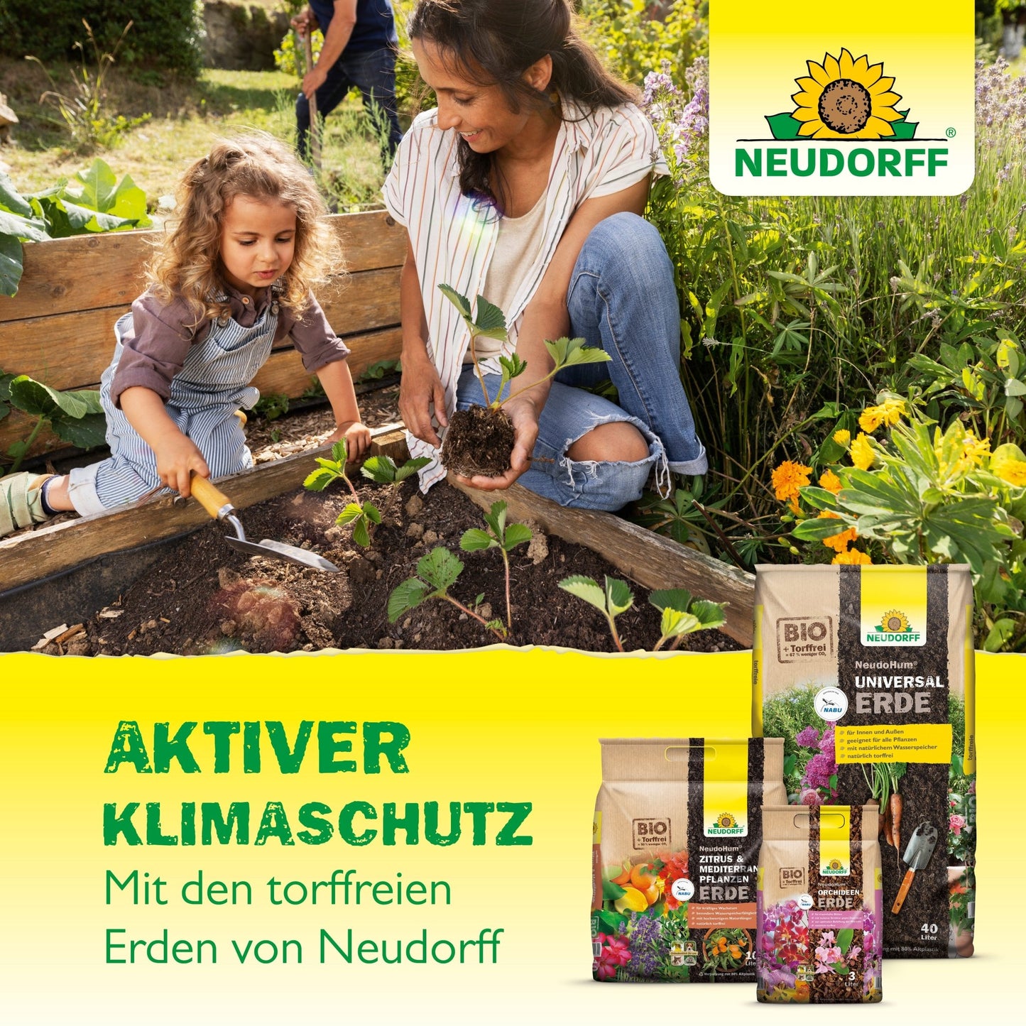 NeudoHum højbed & drivhusjord
