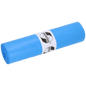 En rulle DEISS 40104 affaldsposer fra EMIL DEISS KG, 630x800x0,023 mm, blå, rulle med 50 stykker. Hvid etiket viser "UNIVERSAL" og sort-hvidt logo. Praktisk som affaldsposer til alsidig bortskaffelse.