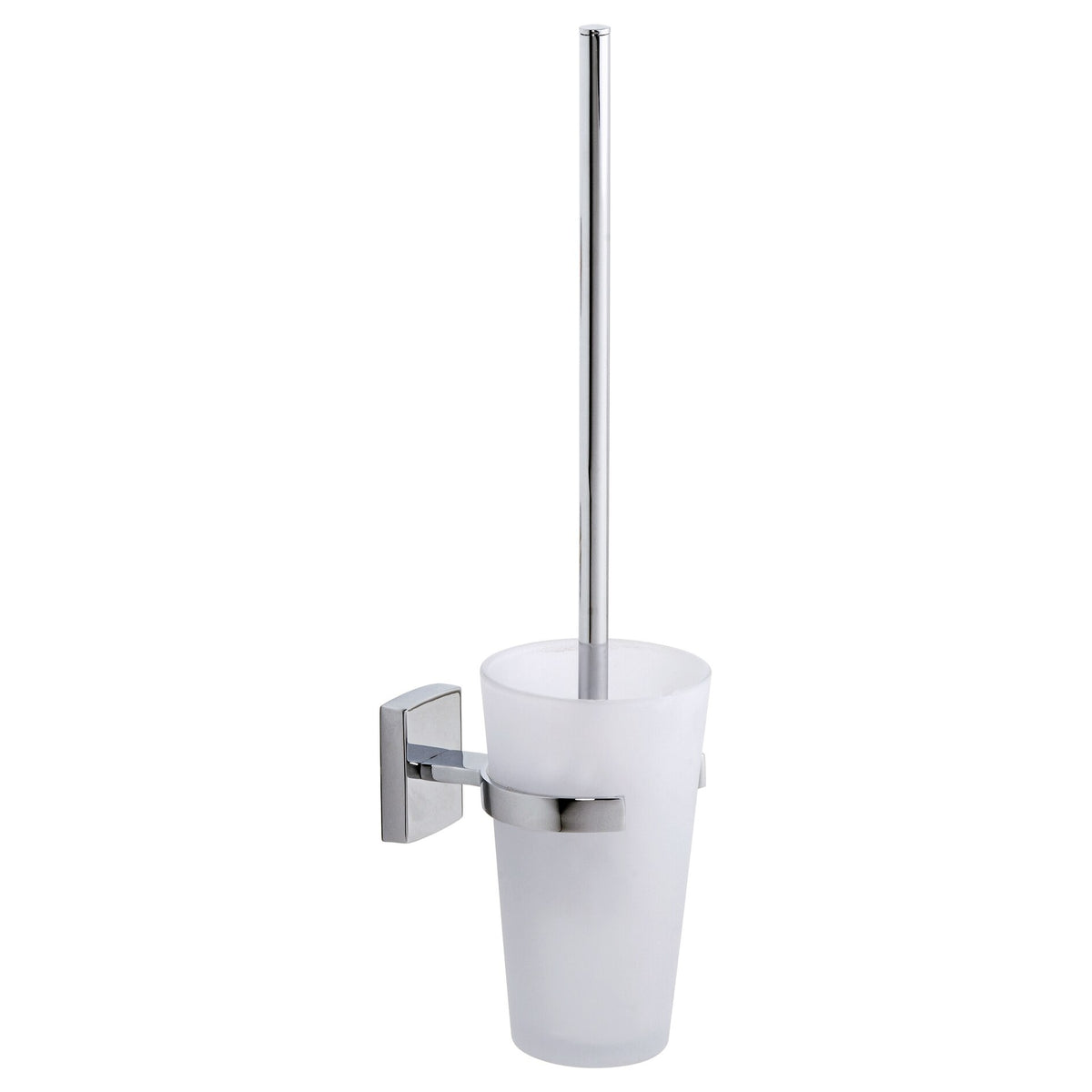 tesa Klaam Toilettenbürste Wandmontage, inkl. Klebelösung