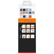 tesa Luup sæbedispenser (175 ml), forkromet, inkl. klæbeløsning