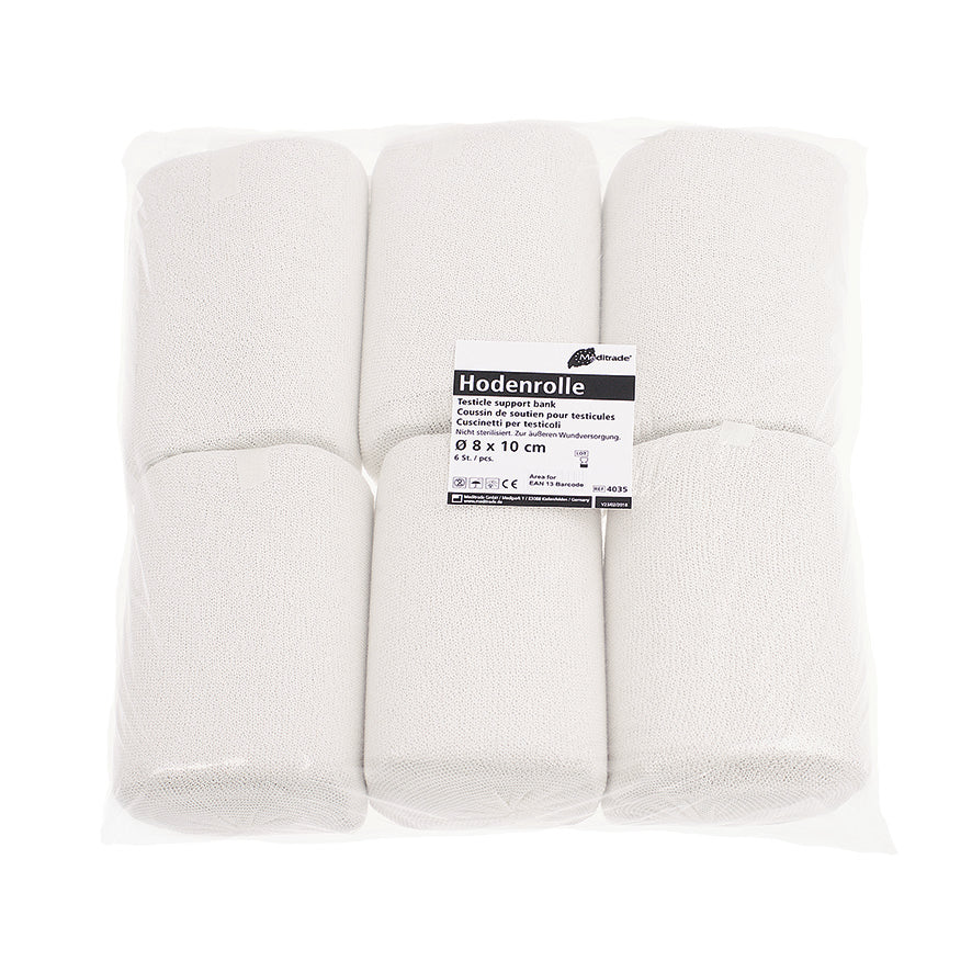 Testikelrulle, Ø 8 cm x 15 cm | Pakke (1 stk)