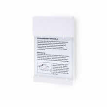 PS vægholder uden tryk (hvid) | Pakke (1 stk)