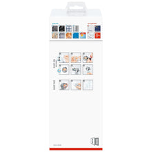 tesa DELUXXE Toilettenbürsten-Set, Metall, verchromt, inkl. Klebelösung