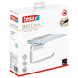 tesa EXXCLUSIV Toilettenpapierhalter m. Ablage, inkl. Klebelösung
