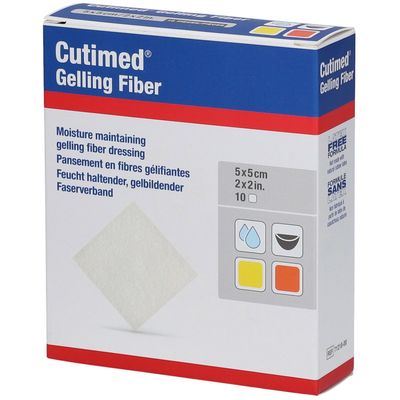 Cutimed Gelling Fiber sårforbinding til effektiv heling