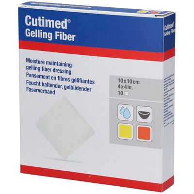 Cutimed Gelling Fiber sårforbinding til effektiv heling