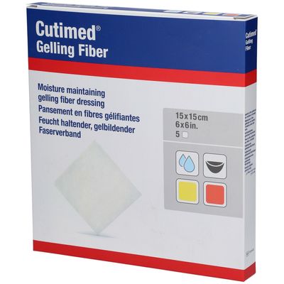 Cutimed Gelling Fiber sårforbinding til effektiv heling