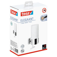 tesa ELEGAANT design-sæbedispenser (230 ml), inkl. klæbeløsning