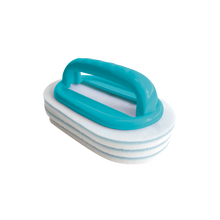 BAYROL håndbørste med udskiftelige rensepuder | Pakke (1 stk)