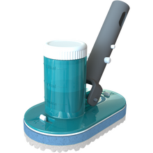 BAYROL 2-i-1 rengøringssvamp med genopfyldningstank | Pakke (1 stk)