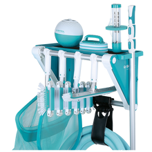 BAYROL tilbehørshylde til vægmontering | Pakke (1 stk)