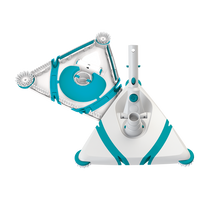 BAYROL gulvstøvsuger hoveddel trekantet | Pakke (1 stk)