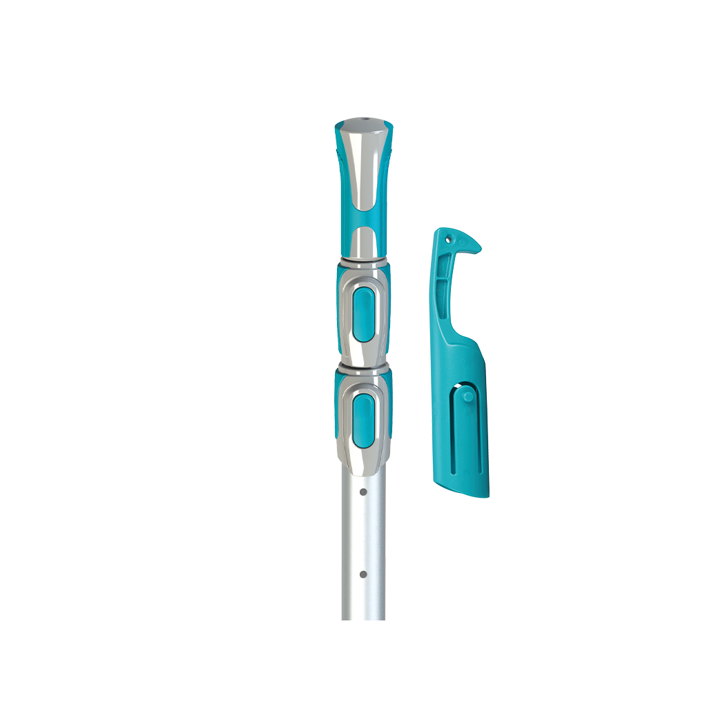 BAYROL teleskopstang, 3 dele, maksimal længde 4,5 m | Pakke (1 stk)