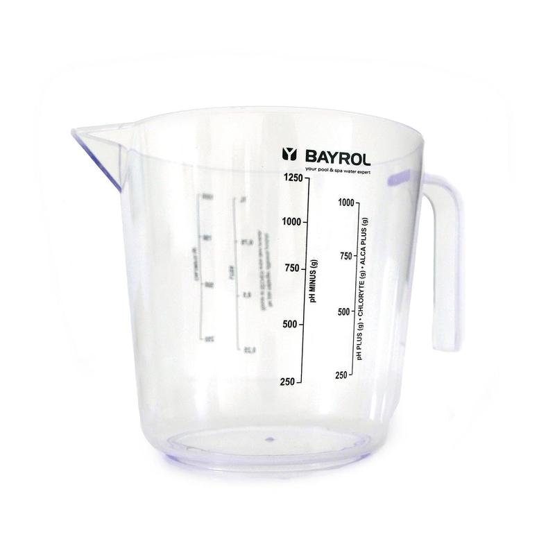 BAYROL målebæger 1 L | Pakke (1L)