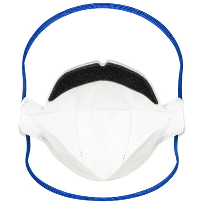 NITRAS SAFE AIR PRO, åndedrætsmaske, hvid, EN 149, æske med 15 stykker førsteklasses kvalitet | Pakke (15 stk.)