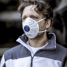 NITRAS SAFE AIR, åndedrætsmaske, hvid, EN 149, æske med 15 stk. | Pakke (15 stk.)