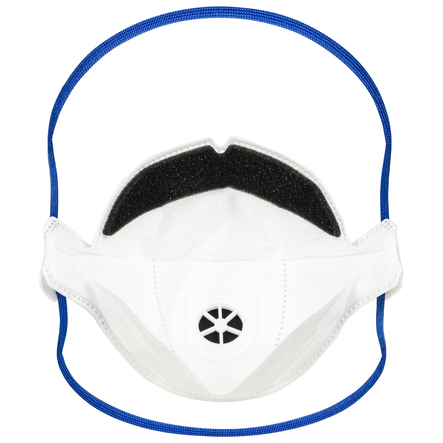 NITRAS SAFE AIR PRO, åndedrætsmaske, hvid, EN 149, æske med 15 stykker førsteklasses kvalitet | Pakke (15 stk.)