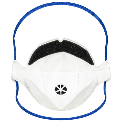 NITRAS SAFE AIR PRO, åndedrætsmaske, hvid, EN 149, æske med 15 stykker førsteklasses kvalitet | Pakke (15 stk.)