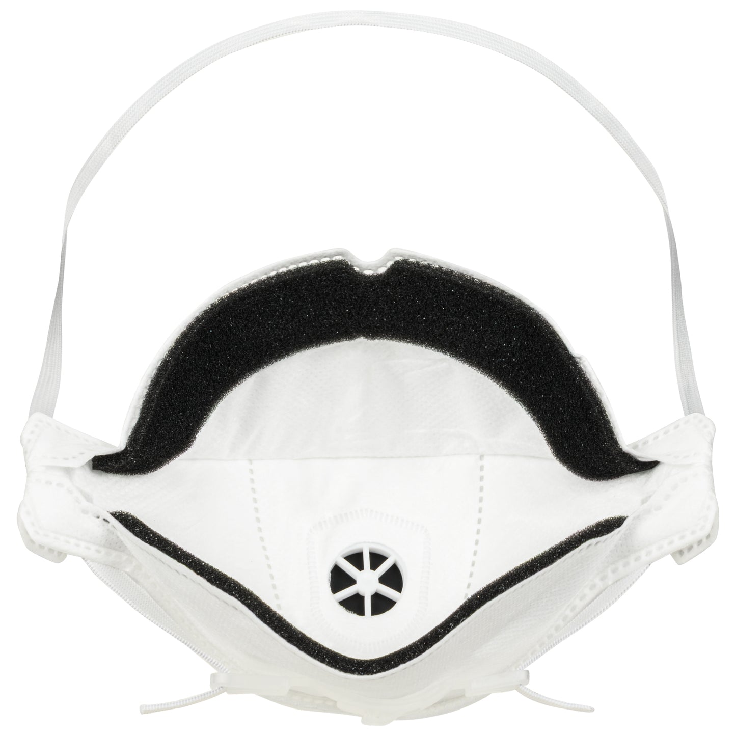 NITRAS SAFE AIR PRO, åndedrætsmaske, hvid, EN 149, æske med 15 stykker førsteklasses kvalitet | Pakke (15 stk.)