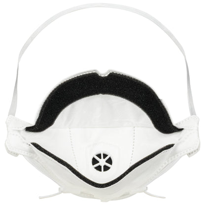 NITRAS SAFE AIR PRO, åndedrætsmaske, hvid, EN 149, æske med 15 stykker førsteklasses kvalitet | Pakke (15 stk.)