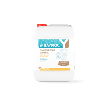 BAYROL pH-Minus Liquid Domestic 14,9% koncentrat til at sænke en pH-værdi