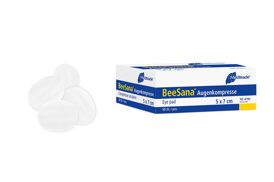 BeeSana® øjenkompress, ikke-steril
