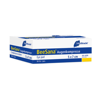 BeeSana® øjenkompress, ikke-steril