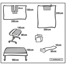 FD P Basic Set II crepe wrap | Pakke (8 stk.)