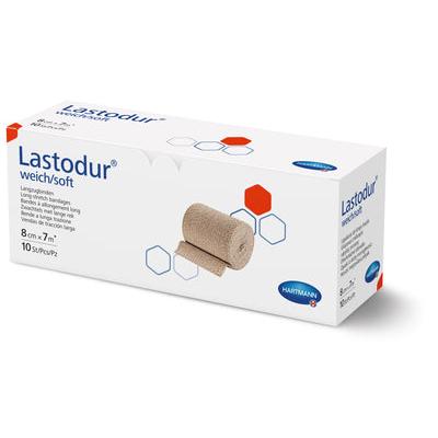 Hartmann Lastodur bandage blød 12cmx7m (P1) | Pakke (1 stk)