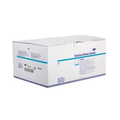 Telasorb® abdominalt håndklæde sterilt 4-lags 20-tråds grønt