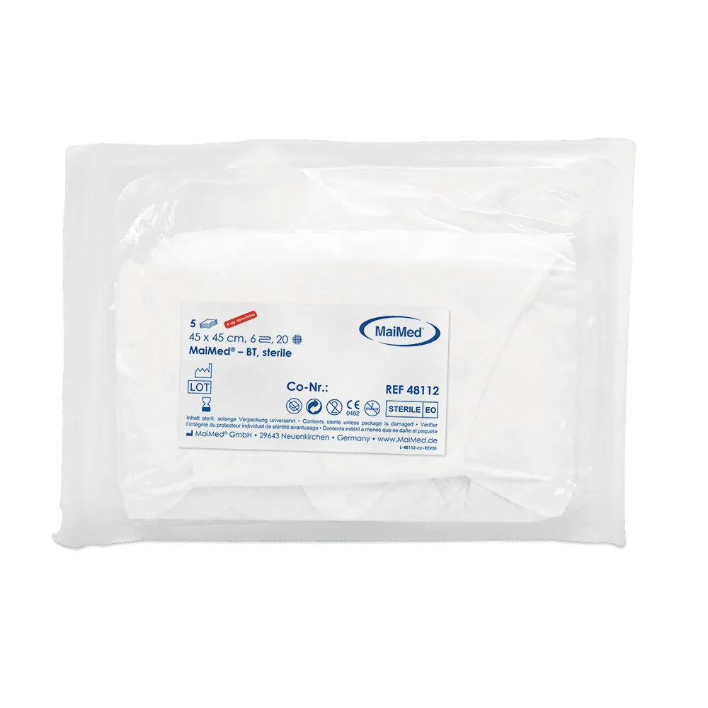 MaiMed-BT-steril 45x45, Rökochip, dobbeltpakket