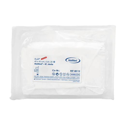 MaiMed-BT-steril 45x45, Rökochip, dobbeltpakket
