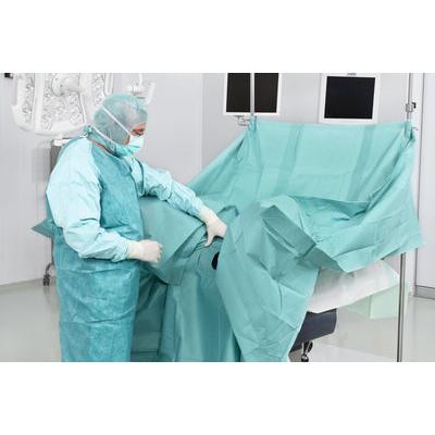 Hartmann Foliodrape gynækologisæt I Protect P10 | Pakke (10 stk.)