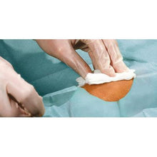 Foliodrape Pro. 150x180 Ø5x15 P17St perforeret klud* klæbemiddel* crepe* | Pakke (17 stk.)