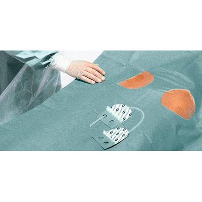 FD PP Rad./Fem./Angiog. Sæt I crepe wrap | Pakke (4 stk.)