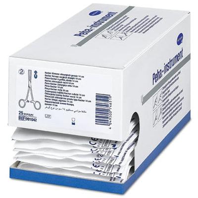 Pean klemme anatomisk lige 14cm | Pakke (25 stk.)