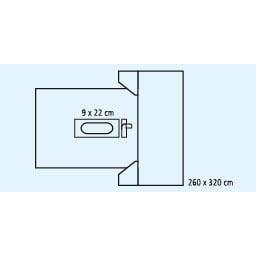 FD PP mave/hvirvler Stof sk 260x320* 9x22* crepe skud | Pakke (7 stk.)