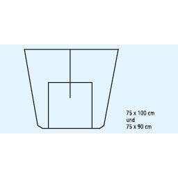 Hartmann Fdrape P turbandug 100x65 90x75 P22 | Pakke (22 stk.)